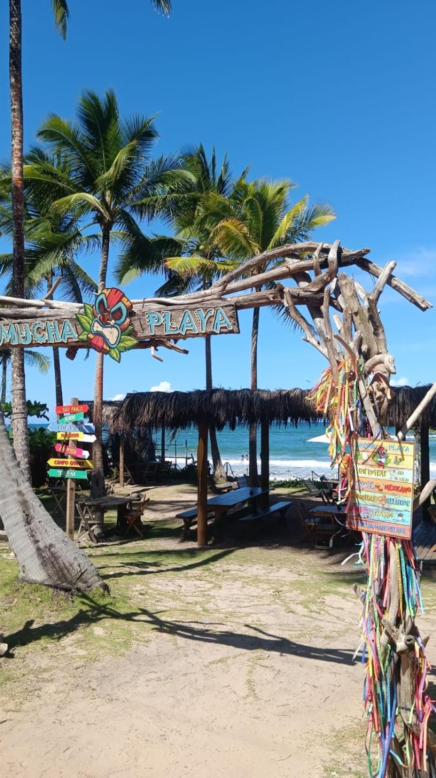 Mucha Playa Algodoes Suites Marau  Kültér fotó
